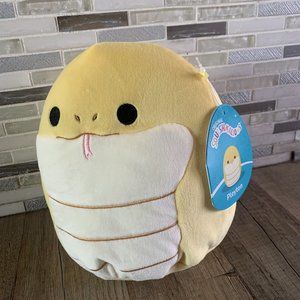 NEW Squishmallows Pleyton The Yellow Snake KellyToys 8”
